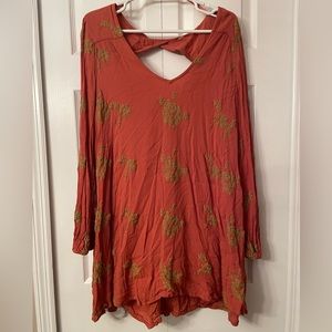 Free People, long sleeve dress